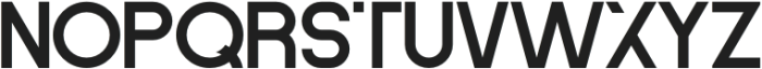 Genato Regular otf (400) Font UPPERCASE