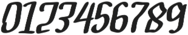 Gendar Rebus Italic otf (400) Font OTHER CHARS