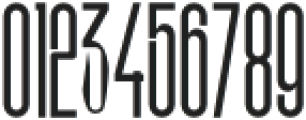 Gendar-Regular otf (400) Font OTHER CHARS