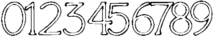 Genedi ttf (400) Font OTHER CHARS