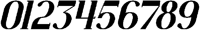 Genedic Italic otf (400) Font OTHER CHARS