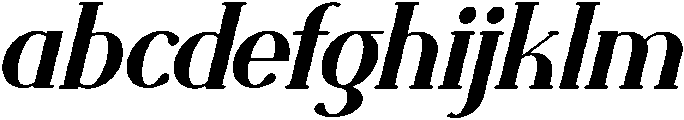 Genedic Italic otf (400) FONT