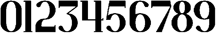 Genedic otf (400) Font OTHER CHARS