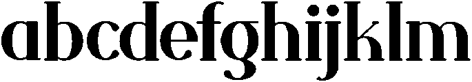 Genedic otf (400) FONT