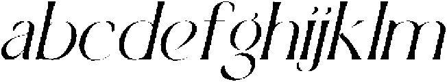 Genekist Italic otf (400) FONT