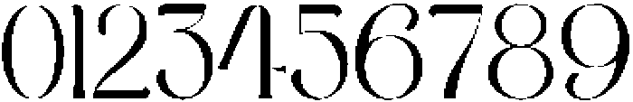Genekist otf (400) Font OTHER CHARS
