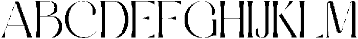 Genekist otf (400) Font UPPERCASE