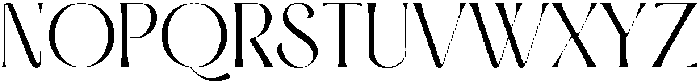 Genekist otf (400) Font UPPERCASE