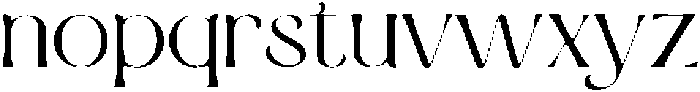 Genekist otf (400) Font LOWERCASE