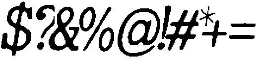 Geneqe ttf (400) Font OTHER CHARS