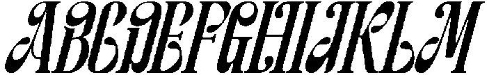 Generating Ecosystems Italic otf (400) Font UPPERCASE