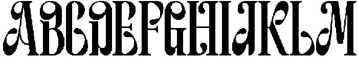 Generating Ecosystems Regular otf (400) Font UPPERCASE