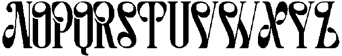 Generating Ecosystems Regular otf (400) Font UPPERCASE