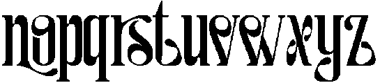 Generating Ecosystems Regular otf (400) Font LOWERCASE