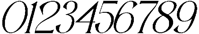 Generating Metaphors Italic otf (400) Font OTHER CHARS