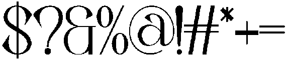 Generating Metaphors Regular otf (400) Font OTHER CHARS