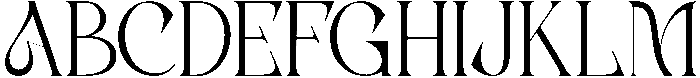 Generating Metaphors Regular otf (400) Font UPPERCASE