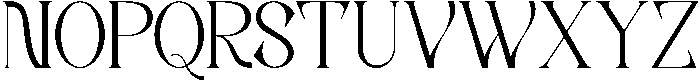 Generating Metaphors Regular otf (400) Font UPPERCASE