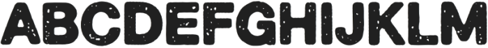 Generic G80-RD Standard otf (400) Font UPPERCASE