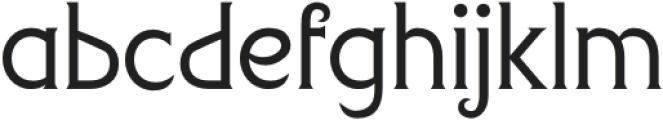 Genesis-Regular otf (400) Font LOWERCASE
