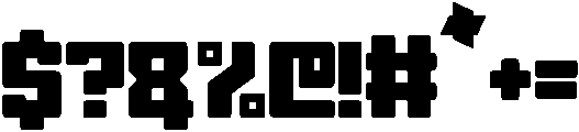 Genetic Regular otf (400) Font OTHER CHARS