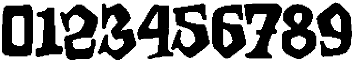 Genetiz Regular otf (400) Font OTHER CHARS