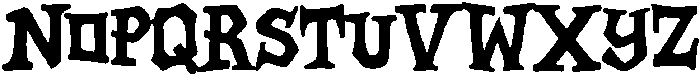 Genetiz Regular otf (400) Font UPPERCASE