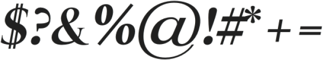 Geneva-Serif bold-italic otf (700) Font OTHER CHARS