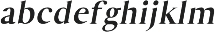 Geneva-Serif bold-italic otf (700) Font LOWERCASE