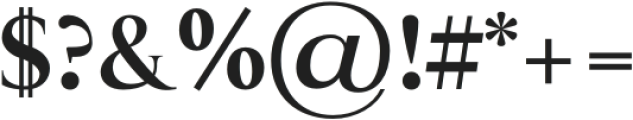 Geneva-Serif regular-italic otf (400) Font OTHER CHARS
