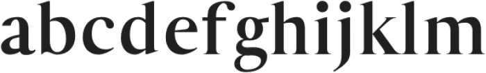 Geneva-Serif regular-italic otf (400) Font LOWERCASE