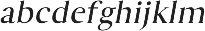 Geneva-Serif regular otf (400) Font LOWERCASE