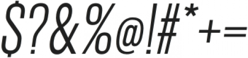Genevra Italic otf (400) Font OTHER CHARS