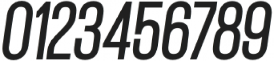 Genevra SemiBold Italic otf (600) Font OTHER CHARS