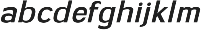 Genia-Italic otf (400) Font LOWERCASE