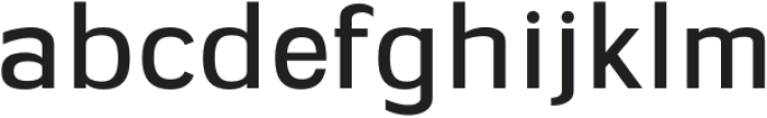 Genia Light otf (300) Font LOWERCASE