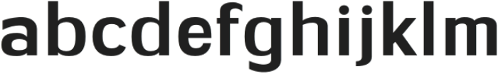 Genia Medium otf (500) Font LOWERCASE