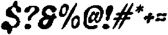GenidaPixel-Regular otf (400) Font OTHER CHARS