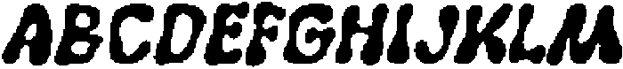 GenidaPixel-Regular otf (400) Font UPPERCASE