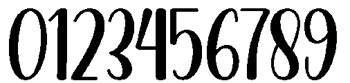 Genius Regular otf (400) Font OTHER CHARS