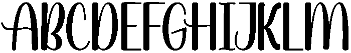 Genius Regular otf (400) Font UPPERCASE