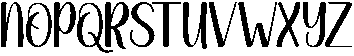 Genius Regular otf (400) Font UPPERCASE