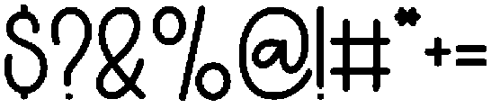 Genius Student Regular otf (400) Font OTHER CHARS