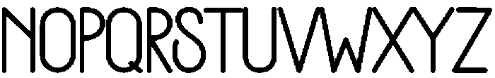 Genius Student Regular otf (400) Font UPPERCASE
