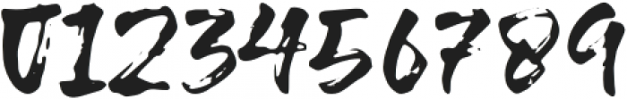 Genjiro otf (400) Font OTHER CHARS