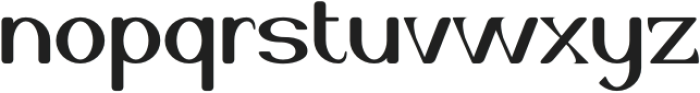 Gennroza Regular otf (400) Font LOWERCASE