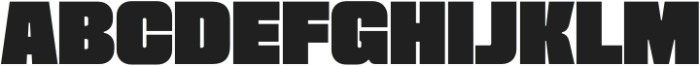 Genoir Black Expanded otf (900) Font UPPERCASE