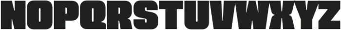 Genoir Black Expanded otf (900) Font UPPERCASE