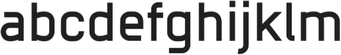 Genome Demi Bold ttf (600) Font LOWERCASE