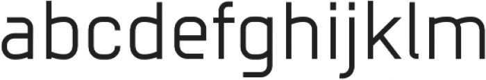 Genome ttf (400) Font LOWERCASE